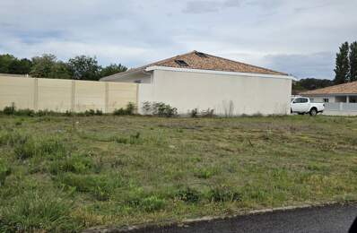 Terrain à bâtir de 495 m² à PARENTIS-EN-BORN (40) — photo du bien