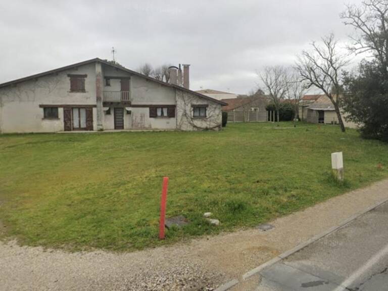 Terrain à bâtir de 392 m² à LACANAU (33) — photo 1