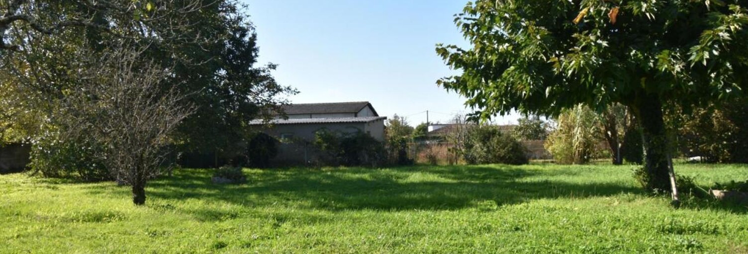 Terrain 487 m² à construire Margaux-Cantenac (33460)