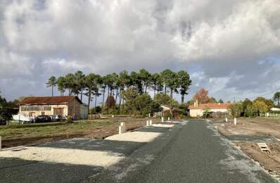 Terrain à bâtir de 632 m² à LE PORGE (33) — photo du bien