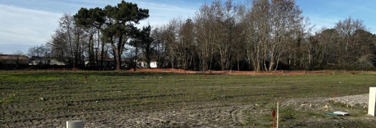 Terrain 930 m² à construire Margaux-Cantenac (33460)