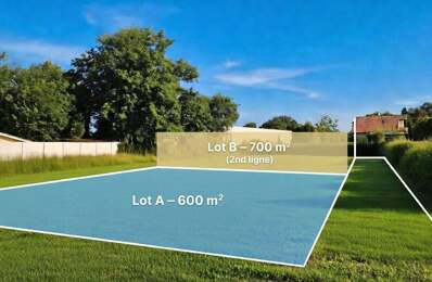 Terrain à bâtir de 700 m² à LANTON (33) — photo du bien