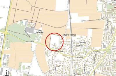 Terrain à bâtir de 919 m² à LUDON-MEDOC (33) — photo du bien