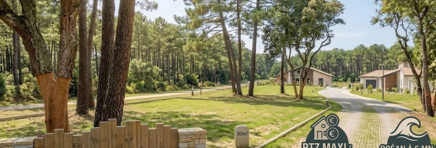 Terrain 720 m² à construire Ondres (40440)