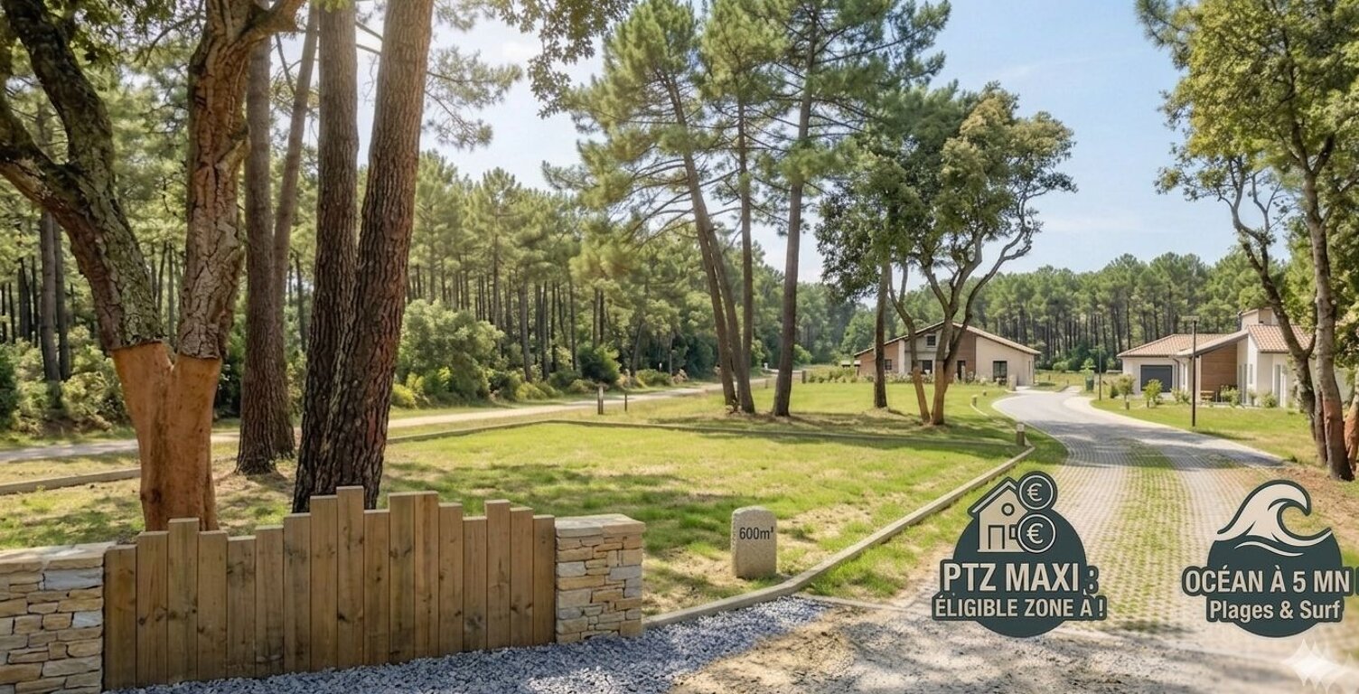 Terrain à bâtir de 720 m² à ONDRES (40) — photo 1