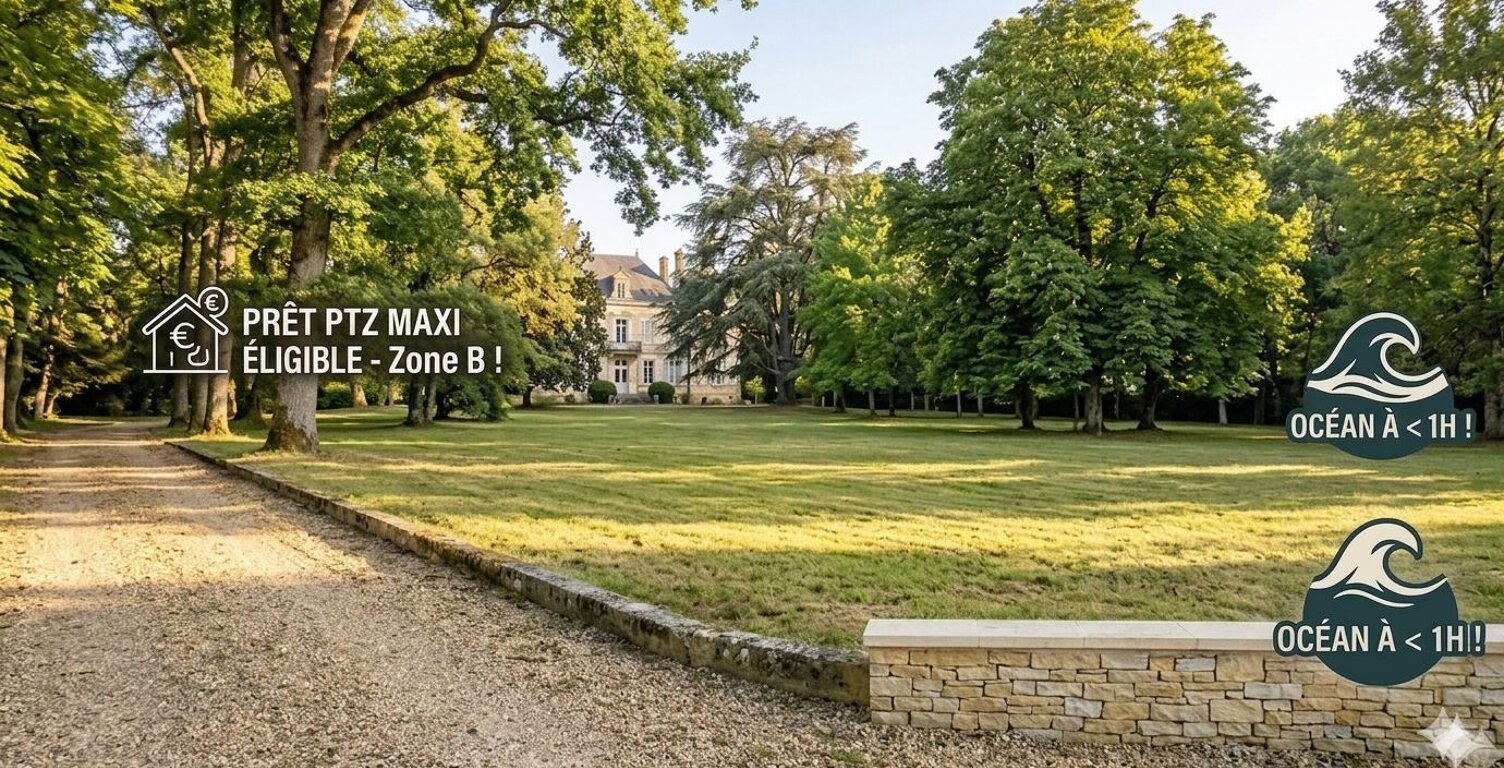 Terrain à bâtir de 400 m² à MONT-DE-MARSAN (40) — photo 1