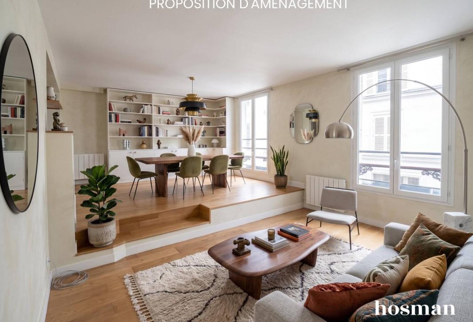 Esprit Maison : Triplex atypique de 87 m² au calme absolu - Rue de Chabrol 75010, Paris — photo 1