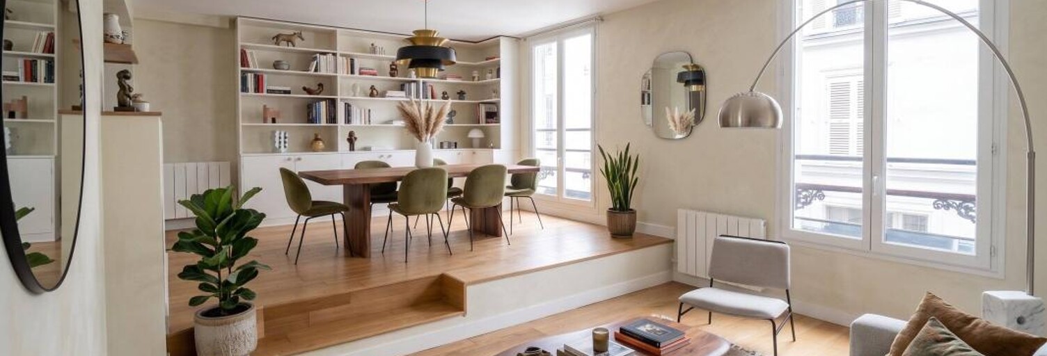 Appartement 5 Pièces 87 m² à vendre à Paris 10 (75010)