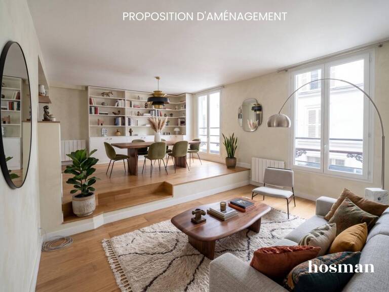 Esprit Maison : Triplex atypique de 87 m² au calme absolu - Rue de Chabrol 75010, Paris — photo 1