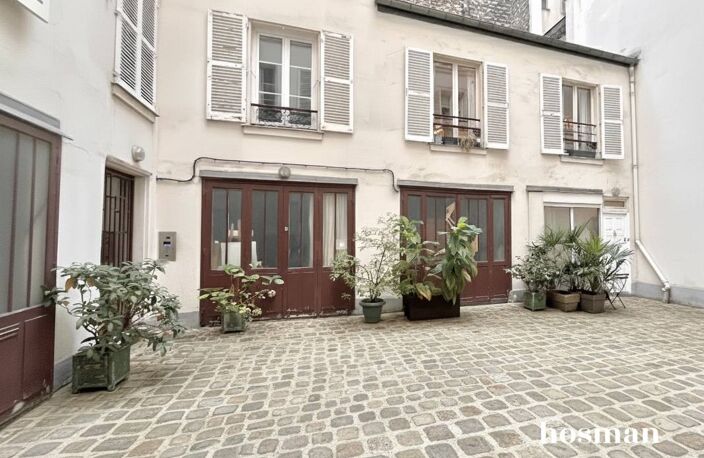 Esprit Maison : Triplex atypique de 87 m² au calme absolu - Rue de Chabrol 75010, Paris — photo 4