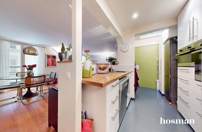 Esprit Maison : Triplex atypique de 87 m² au calme absolu - Rue de Chabrol 75010, Paris — photo 5