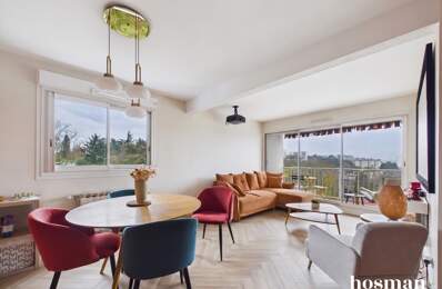 Appartement lumineux et calme de 5 pièces - 100 m² - Vue dégagée, double balcon, garage et cave - Lyon 5 — photo du bien