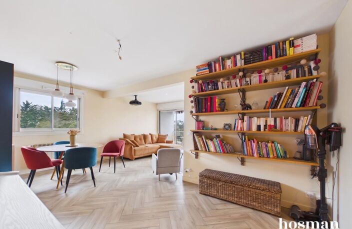 Appartement lumineux et calme de 5 pièces - 100 m² - Vue dégagée, double balcon, garage et cave - Lyon 5 — photo 3