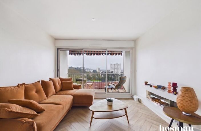 Appartement lumineux et calme de 5 pièces - 100 m² - Vue dégagée, double balcon, garage et cave - Lyon 5 — photo 4