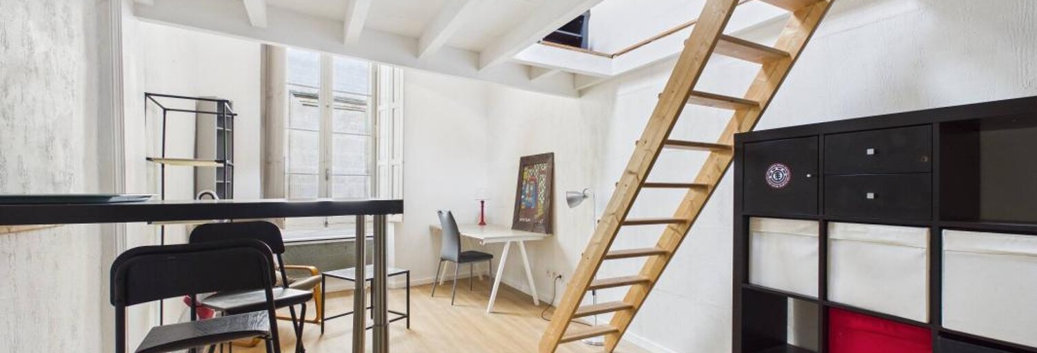 Appartement 2 Pièces 38 m² à vendre à Bordeaux (33000)