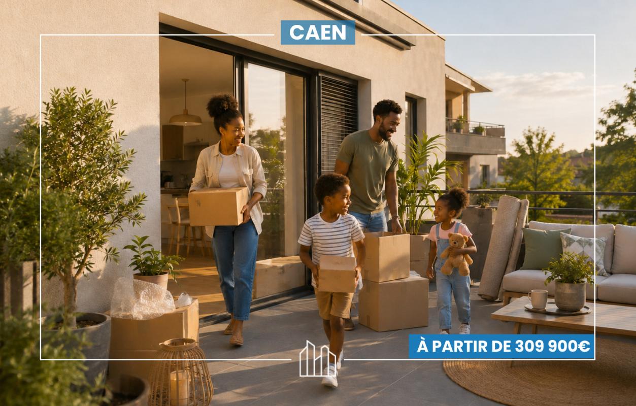 Appartement  T4 à vendre Caen 14000