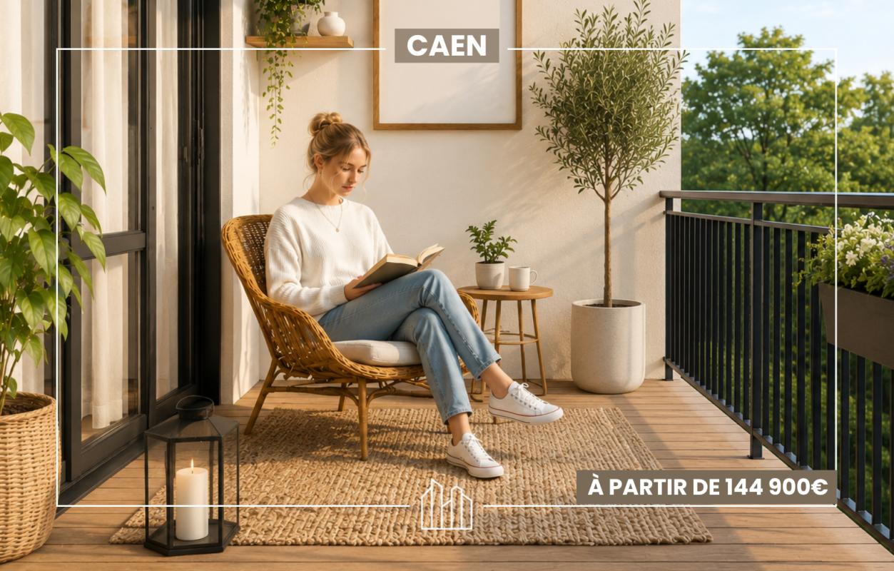 Appartement  T2 à vendre Caen 14000
