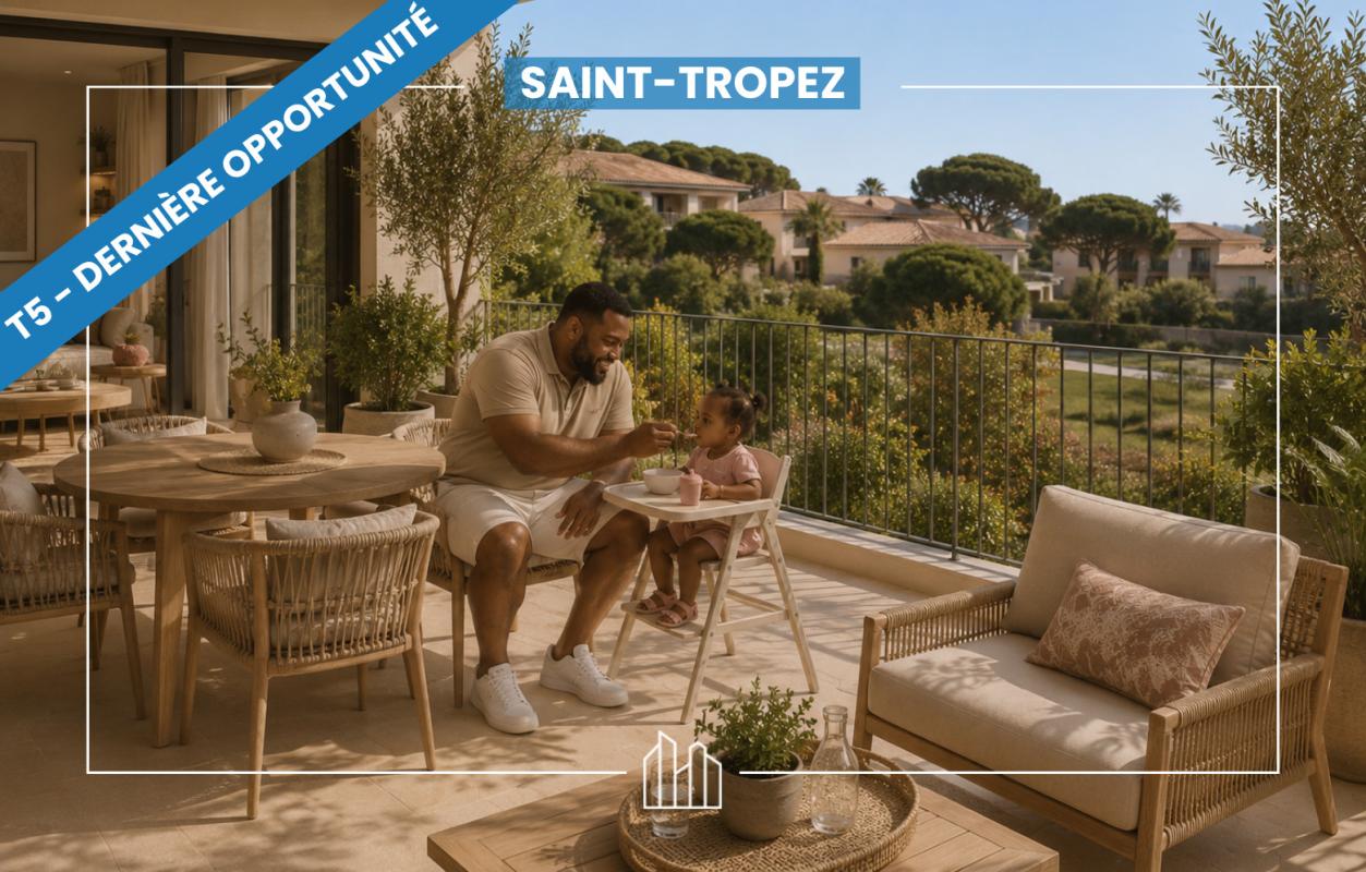 Appartement  T5 à vendre Saint-Tropez 83990