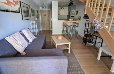 Appartement duplex T2 avec ascenseur à 200 m de la plage quartier Aquabaule — photo du bien