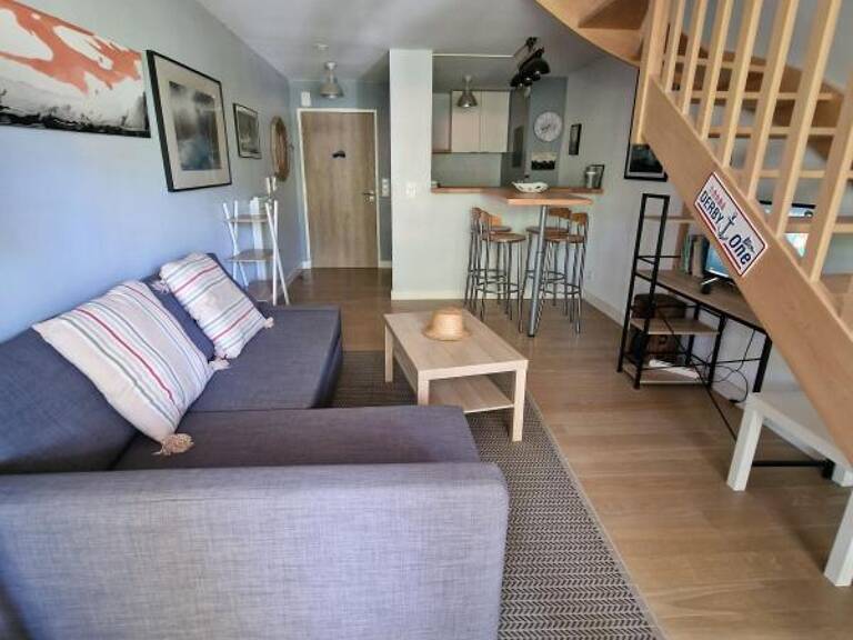 Appartement duplex T2 avec ascenseur à 200 m de la plage quartier Aquabaule — photo 1