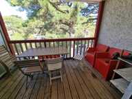Appartement duplex T2 avec ascenseur à 200 m de la plage quartier Aquabaule — photo 3