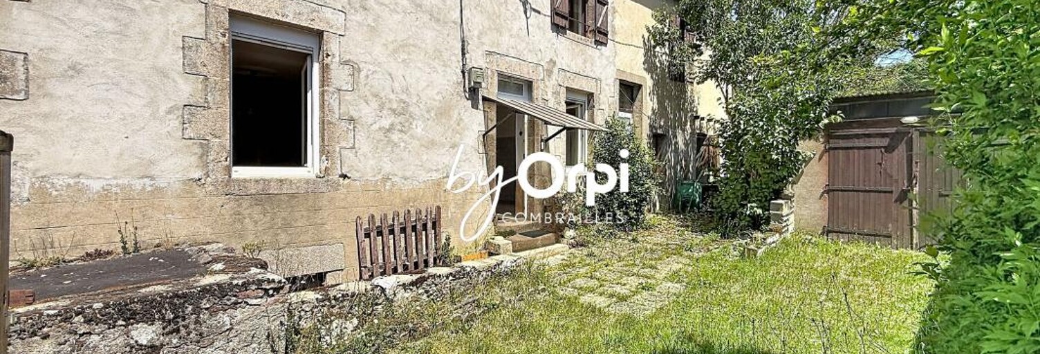 Maison 4 Pièces 83 m² à vendre à Saint-Éloy-les-Mines (63700)