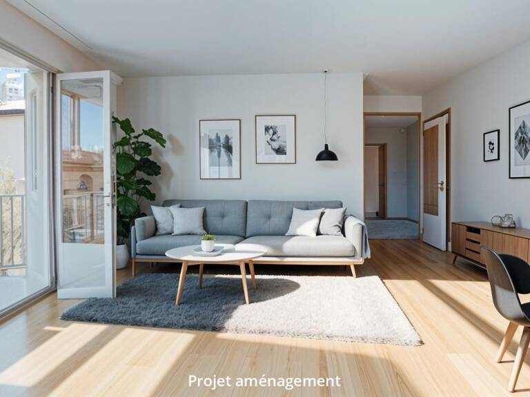 Appartement T3 Lyon 9eme proche Gare de Vaise — photo 1
