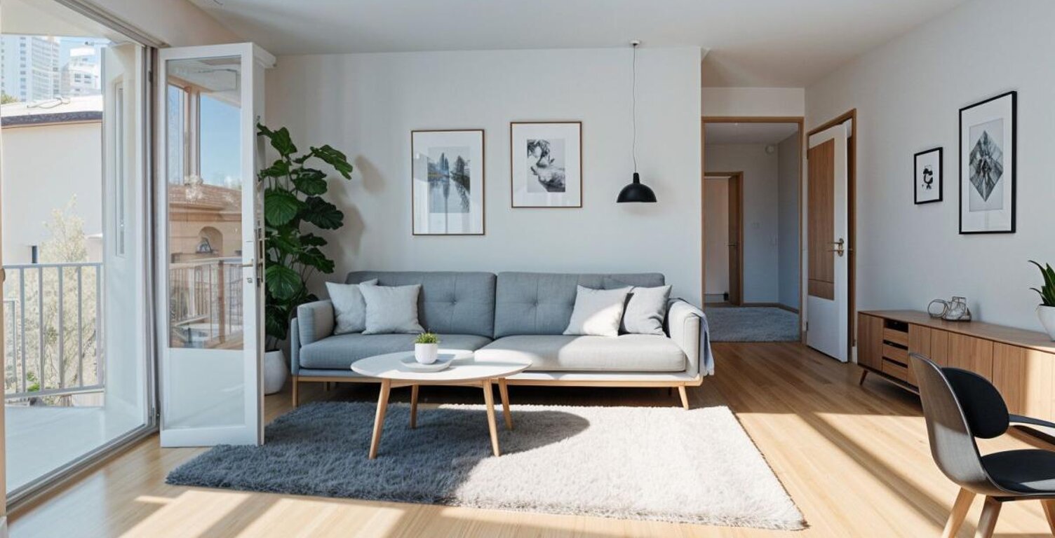 Appartement T3 Lyon 9eme proche Gare de Vaise — photo 1