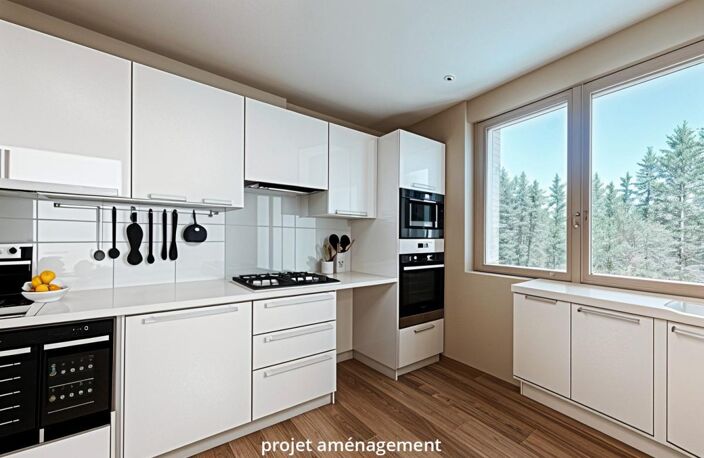 Appartement T3 Lyon 9eme proche Gare de Vaise — photo 3