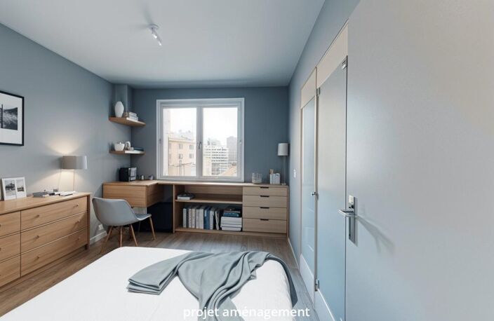 Appartement T3 Lyon 9eme proche Gare de Vaise — photo 5