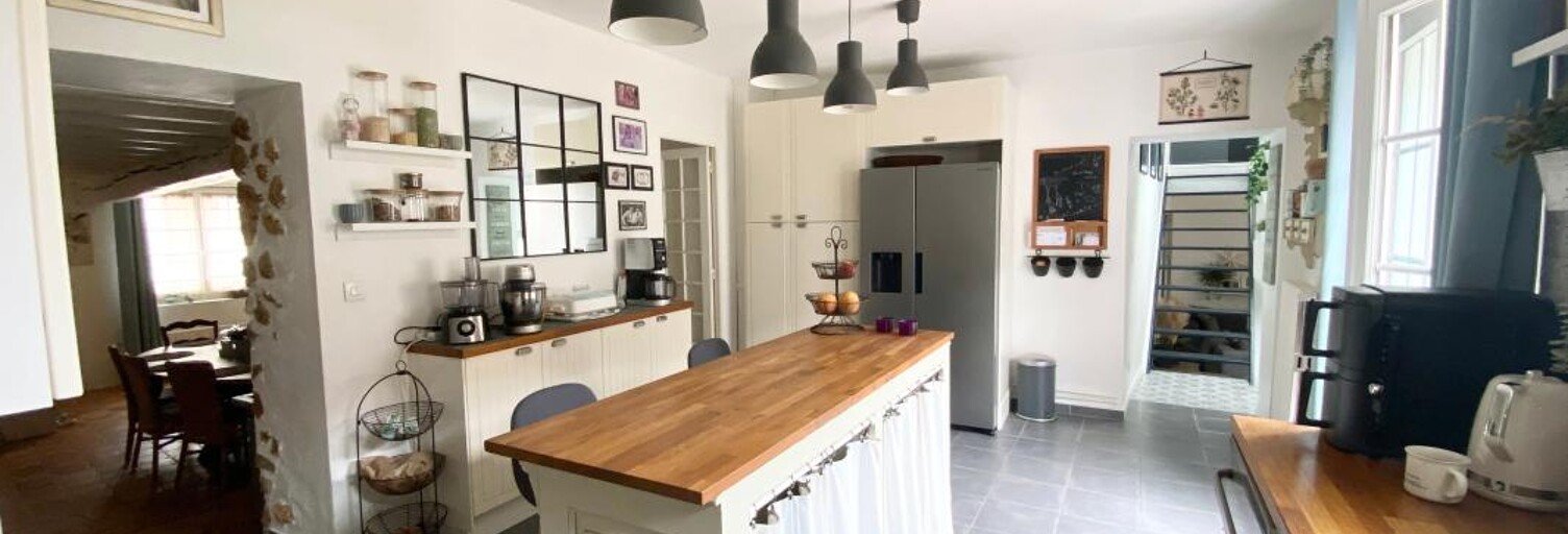 Maison 6 Pièces 233 m² à vendre à Freneuse (78840)