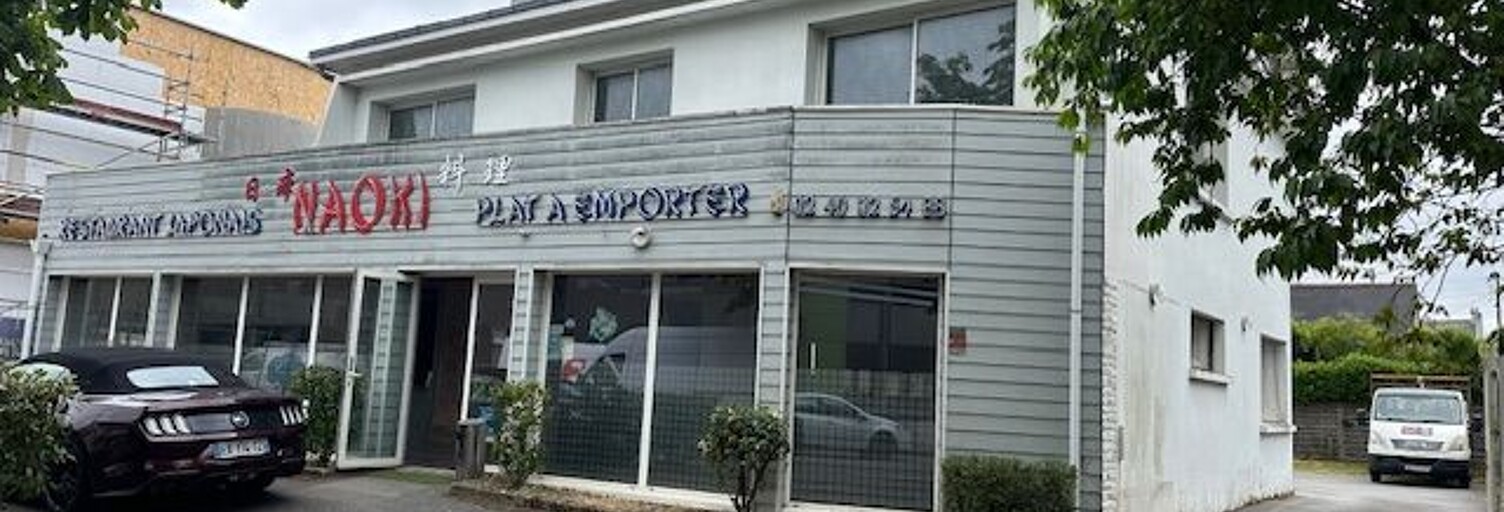 Commerce  412 m² à vendre à Saint-Herblain (44800)