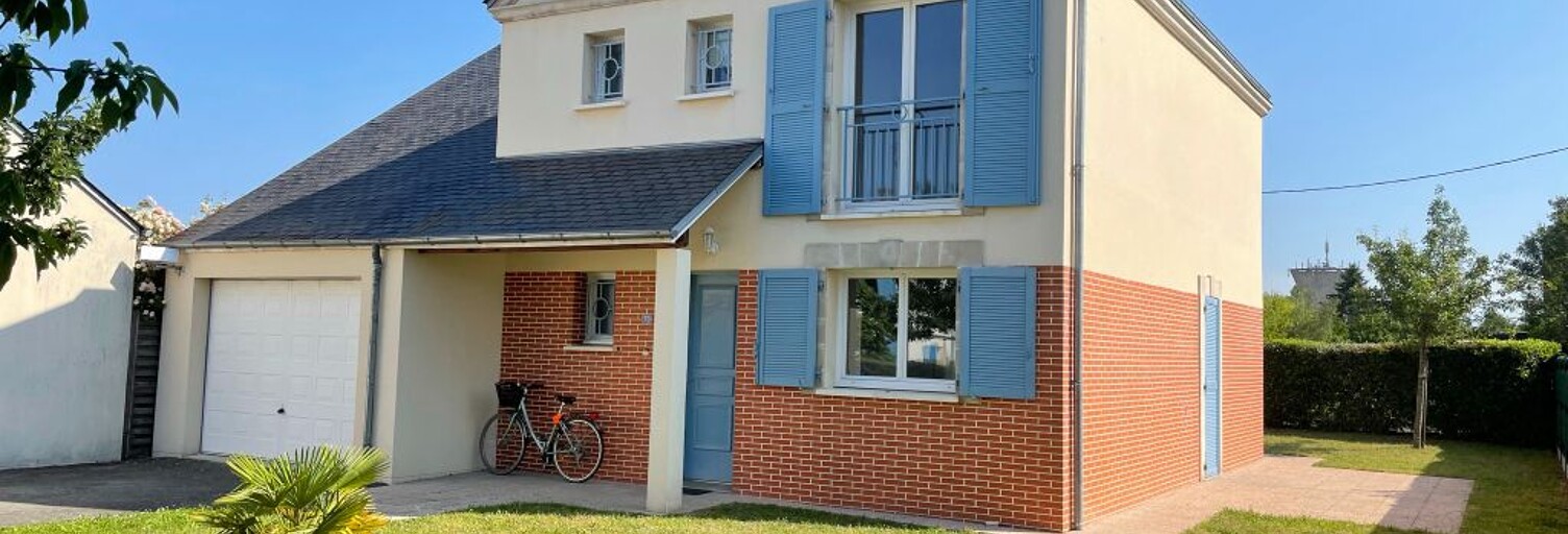 Maison 5 Pièces 110 m² à louer à Olivet (45160)