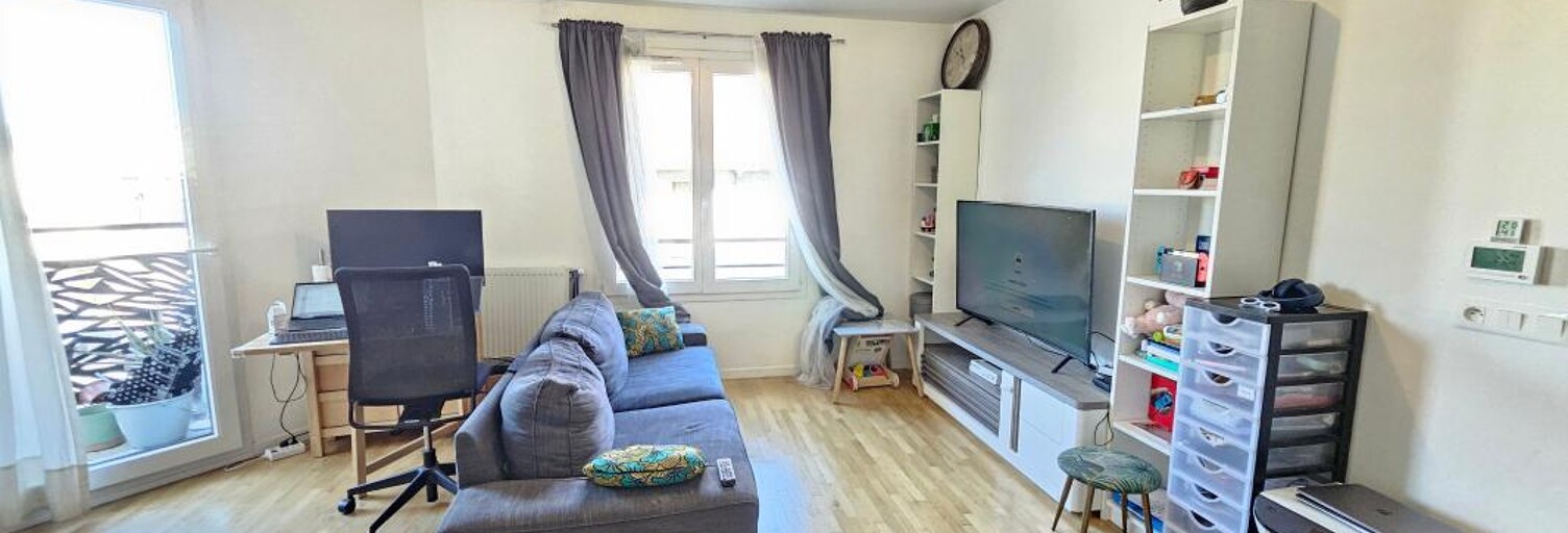 Appartement 3 Pièces 52 m² à louer à Houilles (78800)