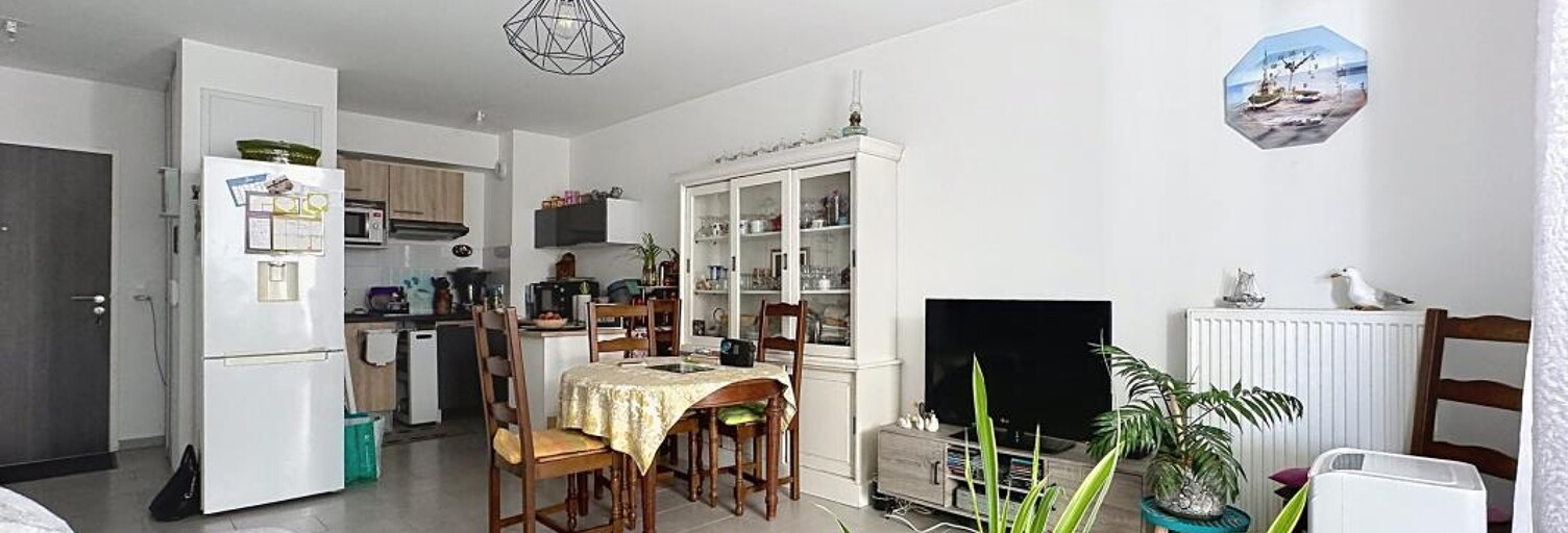 Appartement 2 Pièces 44 m² à vendre à La Rochelle (17000)