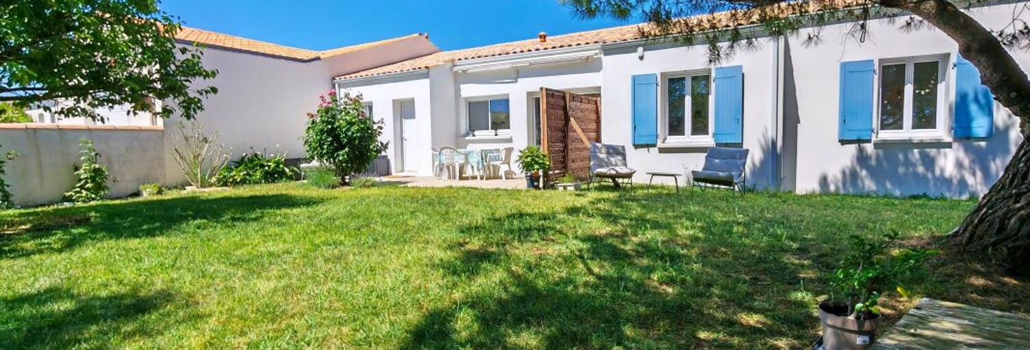 Maison 4 Pièces 96 m² à vendre à Dompierre-sur-Mer (17139)