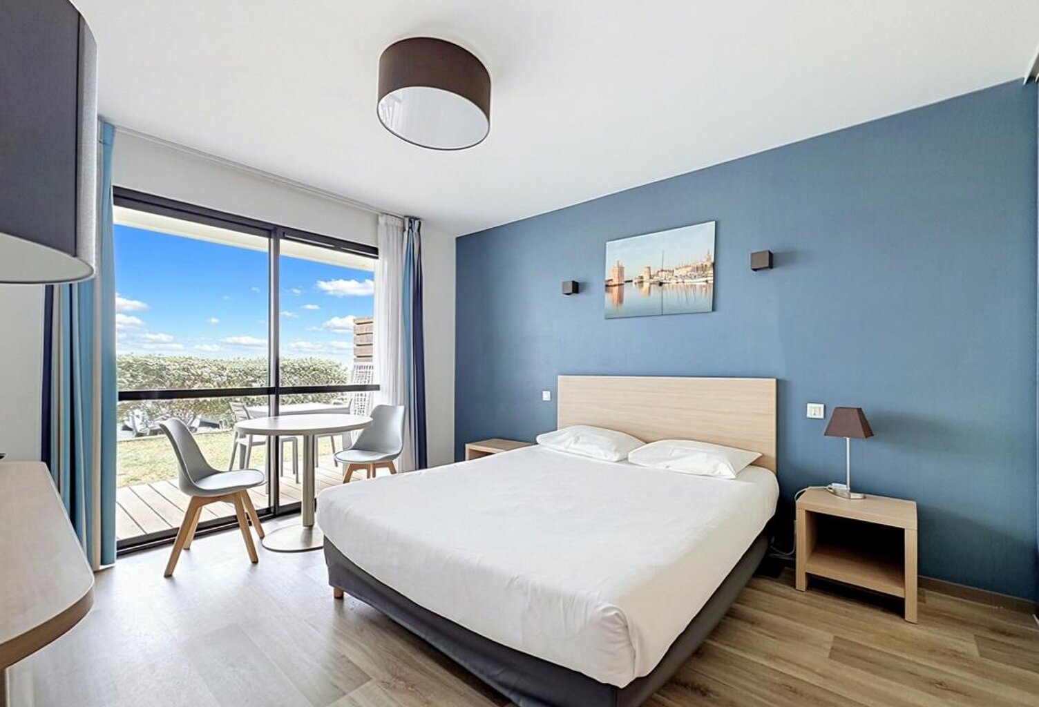 Appartement T1 – Résidence de tourisme – Quartier La Ville en Bois — photo 1