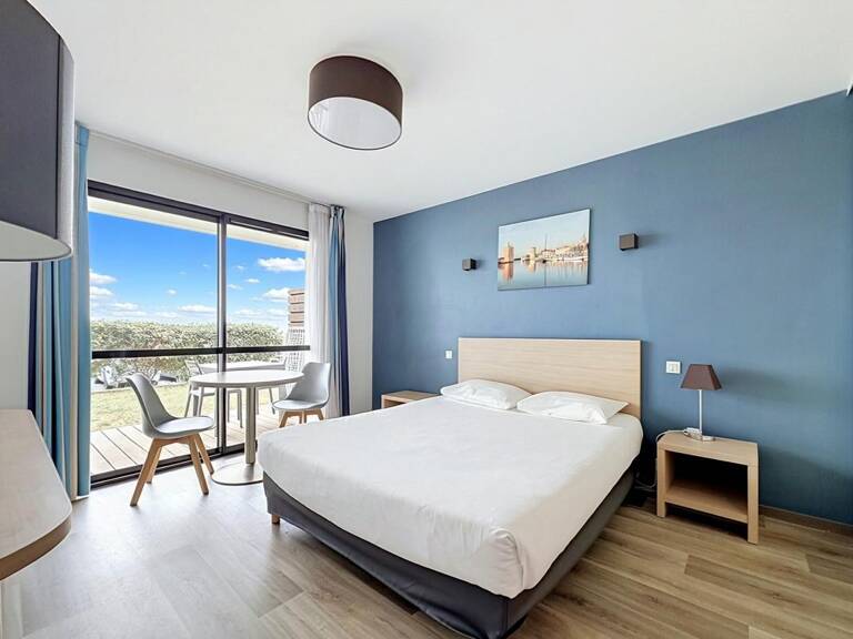 Appartement T1 – Résidence de tourisme – Quartier La Ville en Bois — photo 1