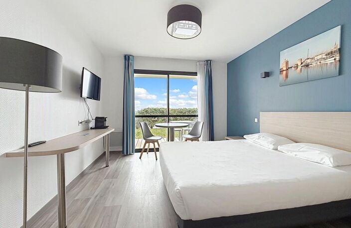 Appartement T1 – Résidence de tourisme – Quartier La Ville en Bois — photo 2