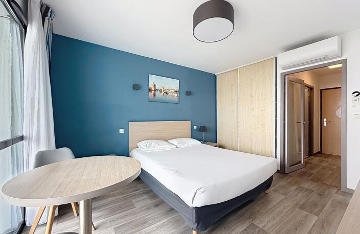 Appartement T1 – Résidence de tourisme – Quartier La Ville en Bois — photo 5