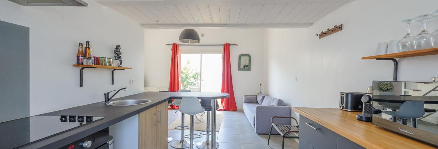 Maison 2 Pièces 34 m² à vendre à Saint-Martin-de-Ré (17410)