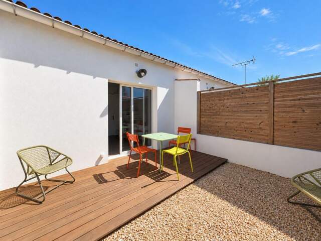 Saint-Martin-de-Ré – Charmante maison avec terrasse à proximité du port — photo du bien