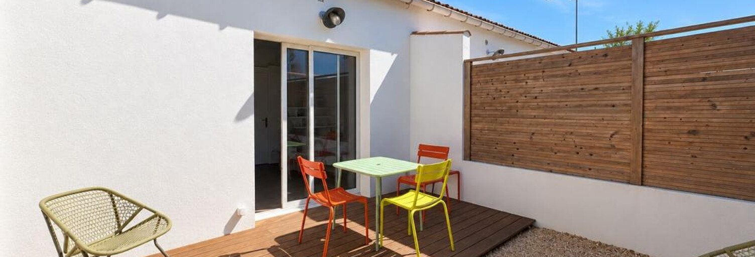 Maison 2 Pièces 40 m² à vendre à Saint-Martin-de-Ré (17410)