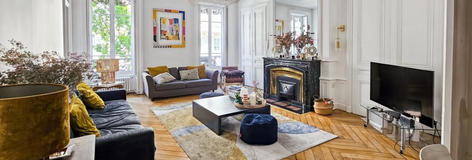 Appartement 3 Pièces 110 m² à vendre à Lyon 3 (69003)