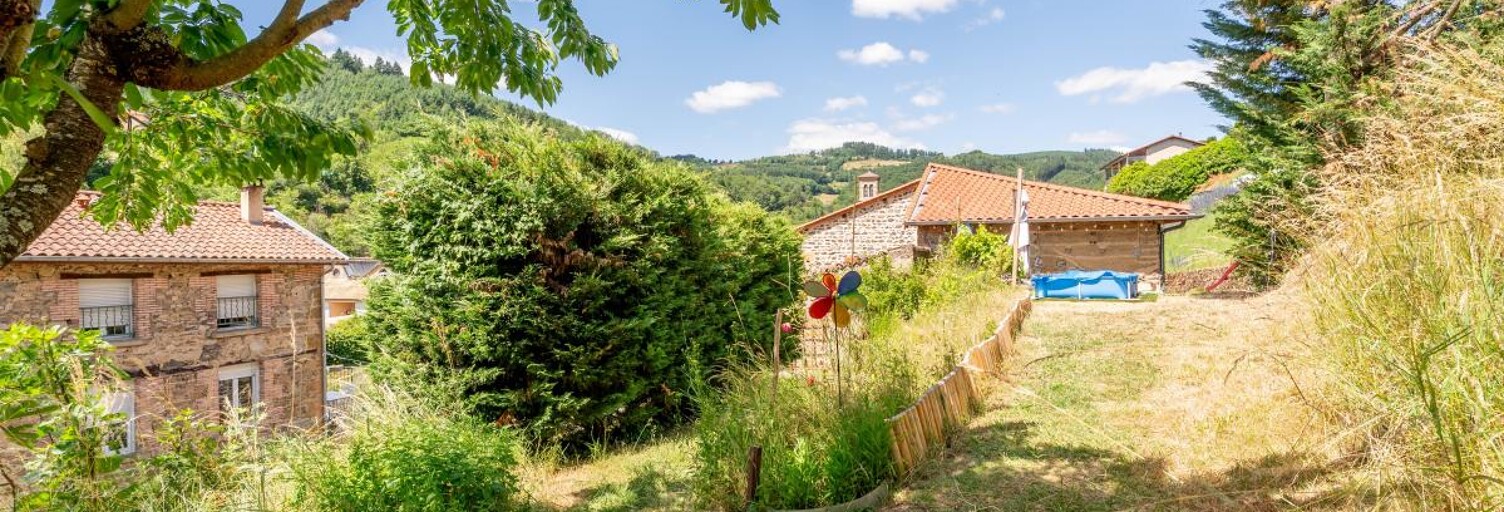 Maison 7 Pièces 201 m² à vendre à Saint-Clément-sur-Valsonne (69170)