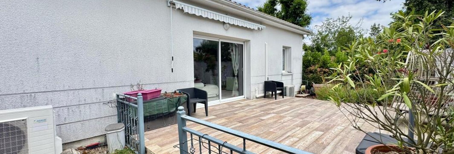 Maison 4 Pièces 86 m² à vendre à Mérignac (33700)