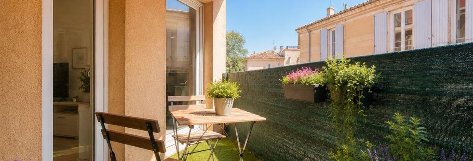 Appartement 2 Pièces 29 m² à vendre à Nîmes (30900)