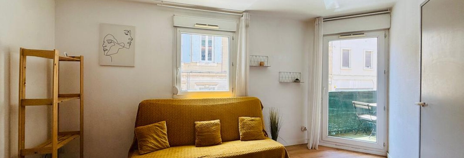 Appartement 2 Pièces 29 m² à vendre à Nîmes (30900)