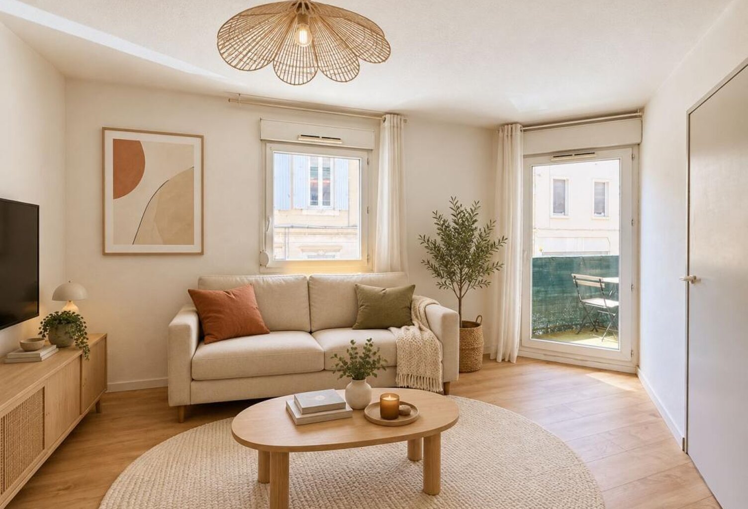 Appartement À Vendre: Nîmes quartier recherche , à deux pas de l’hypercentre : P1bis meublé et en TBE — photo 1