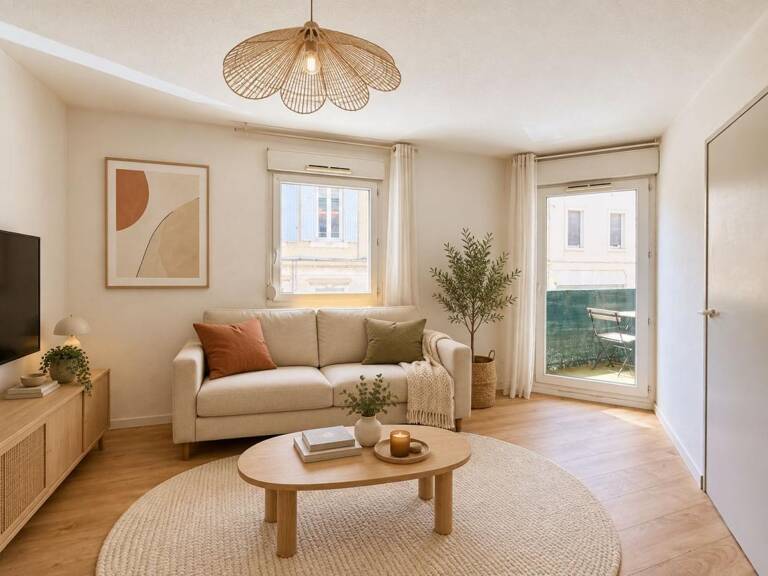 Appartement À Vendre: Nîmes quartier recherche , à deux pas de l’hypercentre : P1bis meublé et en TBE — photo 1